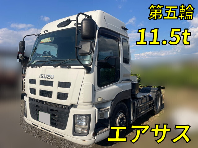 いすゞギガトレーラーヘッド（トラクターヘッド）大型（10t）[写真01]
