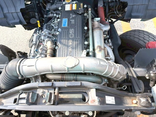 三菱ふそうファイターアルミブロック増トン（6t・8t）[写真13]