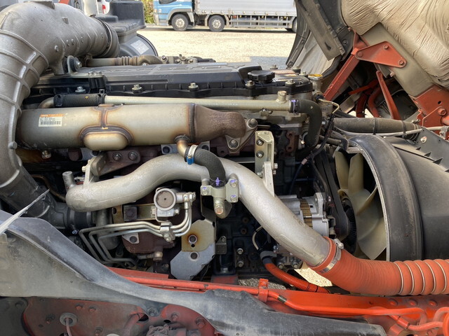 三菱ふそうファイター平ボディ増トン（6t・8t）[写真26]