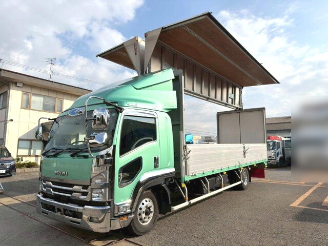 いすゞフォワードアルミウイング中型（4t）[写真01]