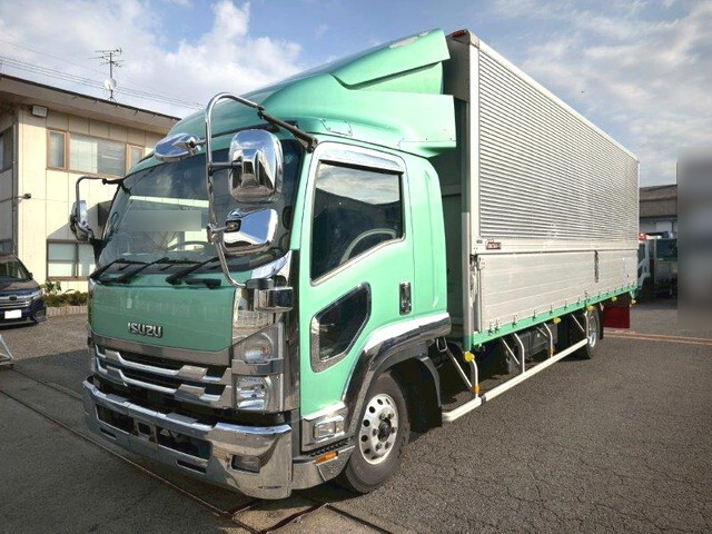 いすゞフォワードアルミウイング中型（4t）[写真05]