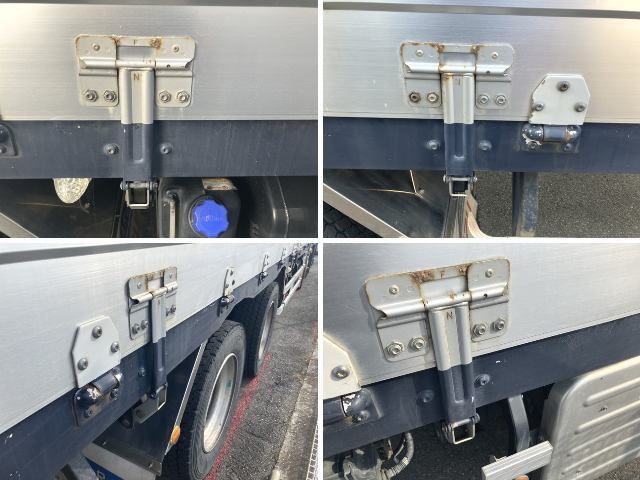 いすゞギガアルミウイング大型（10t）[写真12]