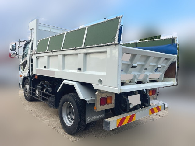 三菱ふそうファイターダンプ増トン（6t・8t）[写真04]