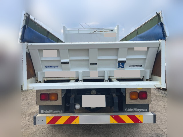 三菱ふそうファイターダンプ増トン（6t・8t）[写真07]