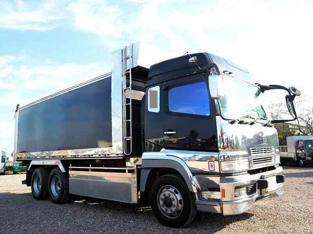 中古深ダンプ（土砂禁ダンプ） 三菱ふそう 栃木・群馬・北海道