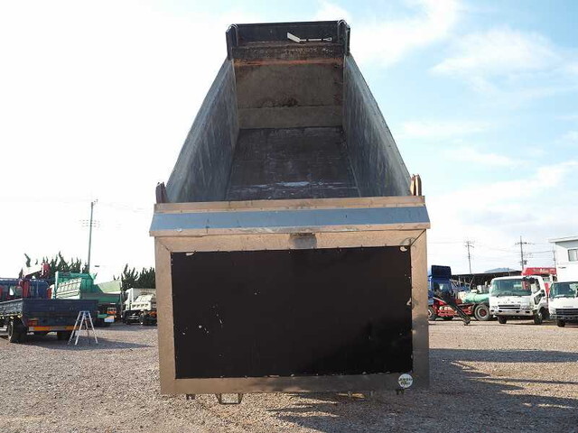 三菱ふそうスーパーグレート深ダンプ（土砂禁ダンプ）大型（10t）[写真10]