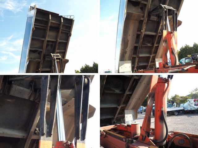 三菱ふそうスーパーグレート深ダンプ（土砂禁ダンプ）大型（10t）[写真14]