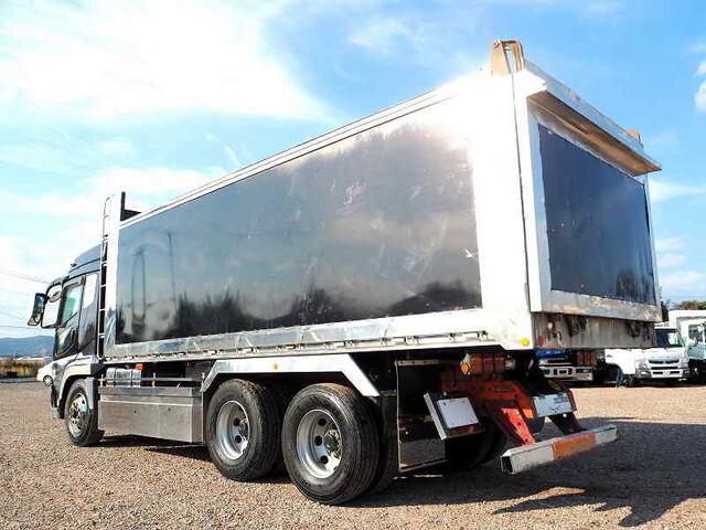 三菱ふそうスーパーグレート深ダンプ（土砂禁ダンプ）大型（10t）[写真02]