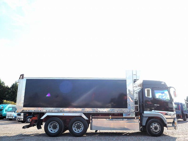 三菱ふそうスーパーグレート深ダンプ（土砂禁ダンプ）大型（10t）[写真07]