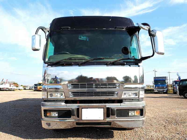 三菱ふそうスーパーグレート深ダンプ（土砂禁ダンプ）大型（10t）[写真08]