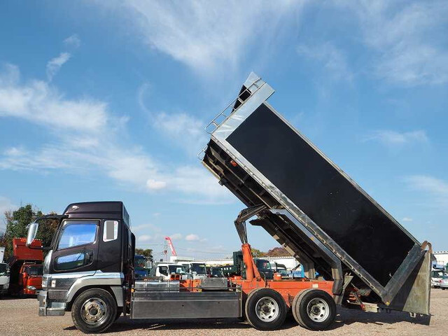 三菱ふそうスーパーグレート深ダンプ（土砂禁ダンプ）大型（10t）[写真09]