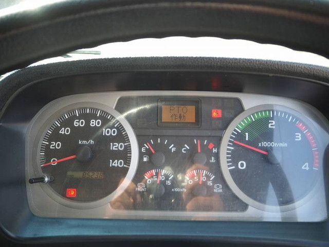 日野レンジャーダンプ中型（4t）[写真36]