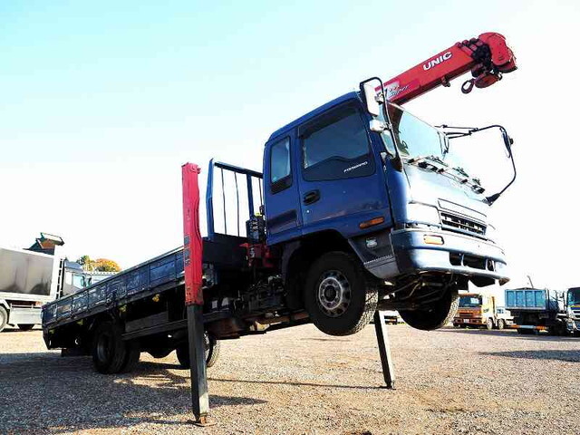 中古フォワードセルフクレーン4段