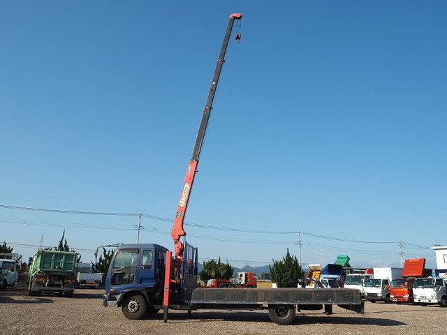 いすゞフォワードセルフクレーン4段中型（4t）[写真15]