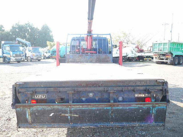 いすゞフォワードセルフクレーン4段中型（4t）[写真16]