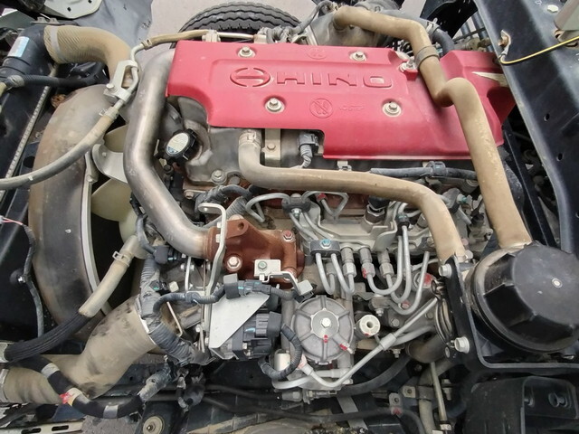 日野レンジャーダンプ中型（4t）[写真12]