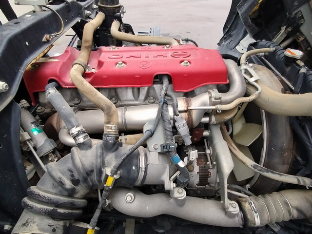 日野レンジャーダンプ中型（4t）[写真13]