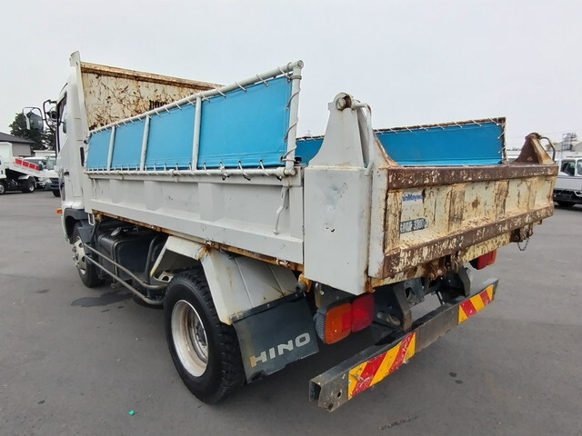 日野レンジャーダンプ中型（4t）[写真04]