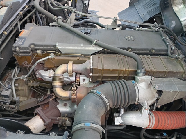 三菱ふそうスーパーグレート深ダンプ（土砂禁ダンプ）大型（10t）[写真16]