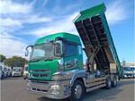 三菱ふそうスーパーグレート深ダンプ（土砂禁ダンプ）大型（10t）