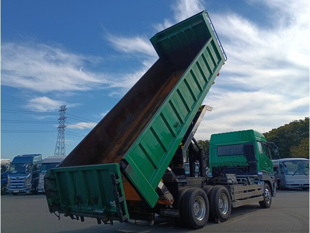 三菱ふそうスーパーグレート深ダンプ（土砂禁ダンプ）大型（10t）[写真02]