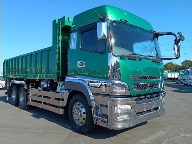 三菱ふそうスーパーグレート深ダンプ（土砂禁ダンプ）大型（10t）[写真03]