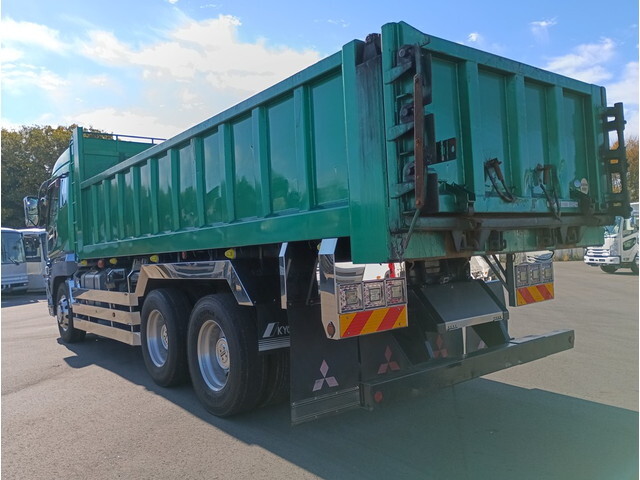 三菱ふそうスーパーグレート深ダンプ（土砂禁ダンプ）大型（10t）[写真04]