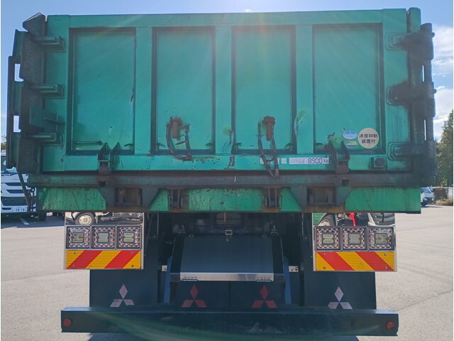 三菱ふそうスーパーグレート深ダンプ（土砂禁ダンプ）大型（10t）[写真05]