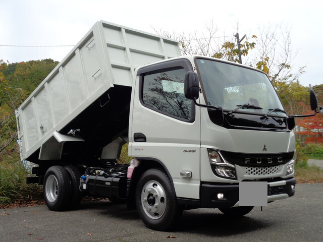 三菱ふそうキャンター深ダンプ（土砂禁ダンプ）2025年(令和7年)2RG-FBA60