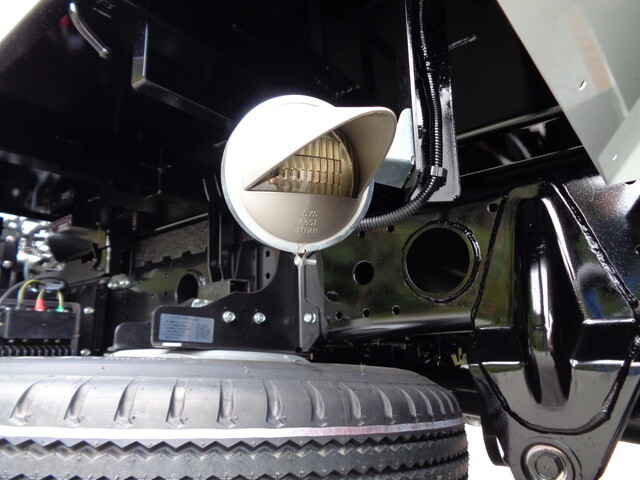 三菱ふそうキャンター深ダンプ（土砂禁ダンプ）小型（2t・3t）[写真17]