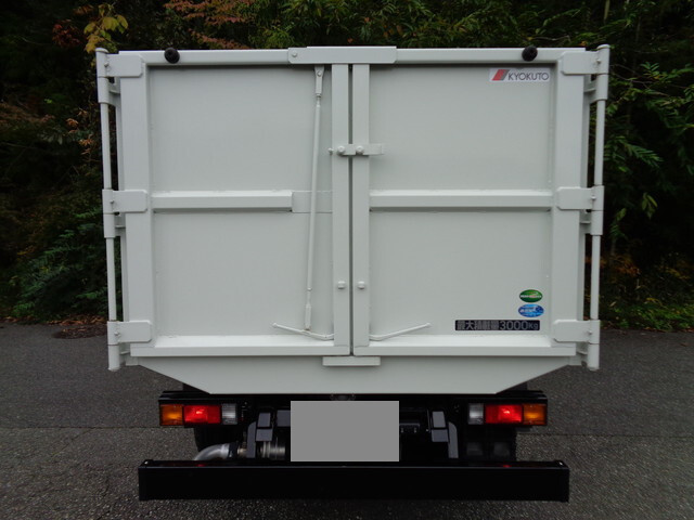 三菱ふそうキャンター深ダンプ（土砂禁ダンプ）小型（2t・3t）[写真08]