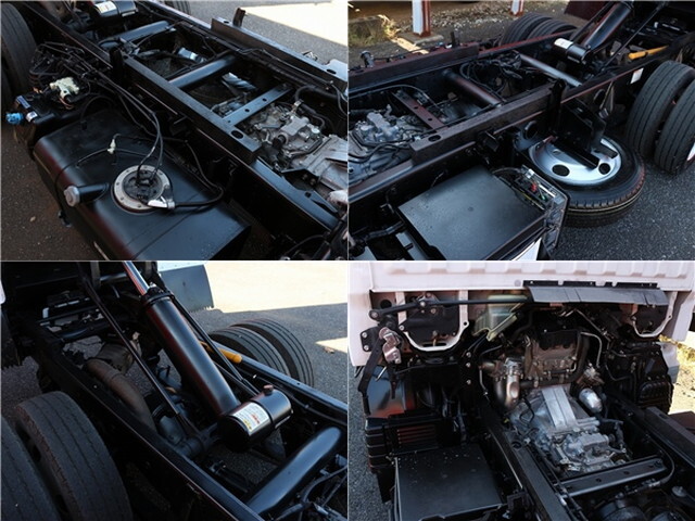 三菱ふそうキャンターダンプ小型（2t・3t）[写真10]