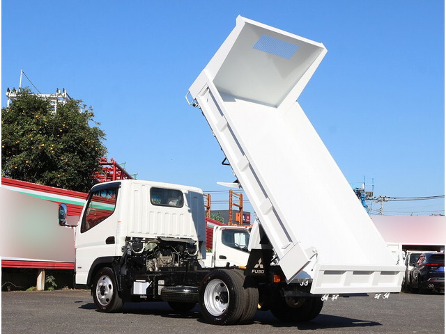 三菱ふそうキャンターダンプ小型（2t・3t）[写真02]