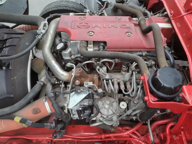 日野レンジャーアルミブロック中型（4t）[写真12]