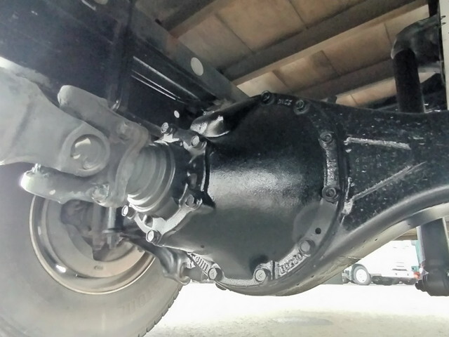 日野レンジャー平ボディ中型（4t）[写真16]