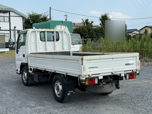 いすゞエルフ平ボディ小型（2t・3t）[写真02]