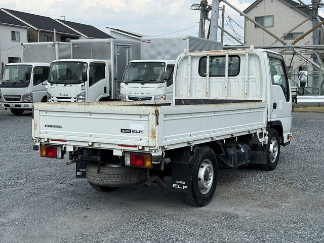 いすゞエルフ平ボディ小型（2t・3t）[写真04]