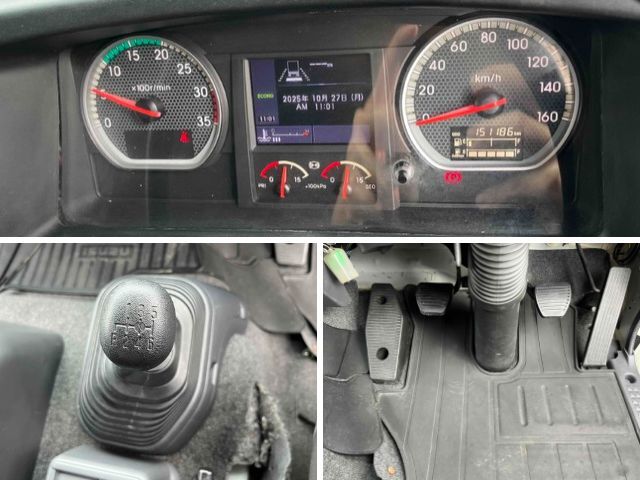 いすゞフォワードアルミウイング中型（4t）[写真35]