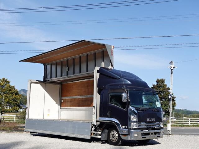 いすゞフォワードアルミウイング2018年(平成30年)2RG-FRR90T2