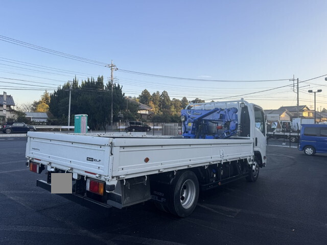 いすゞエルフクレーン4段小型（2t・3t）[写真02]