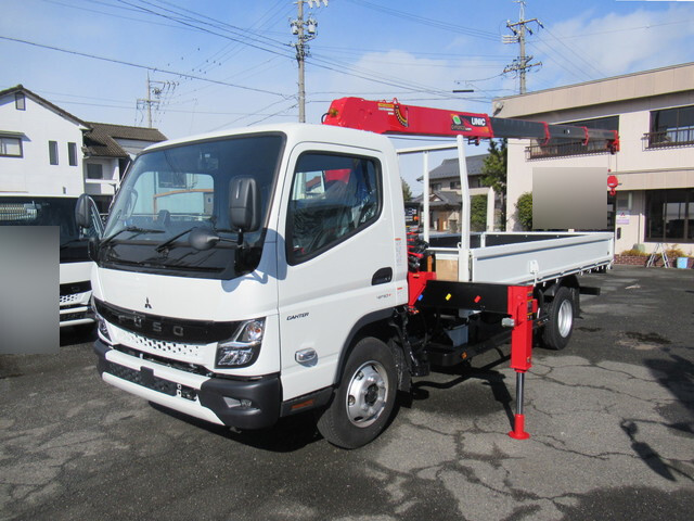 三菱ふそうキャンタークレーン4段小型（2t・3t）[写真03]