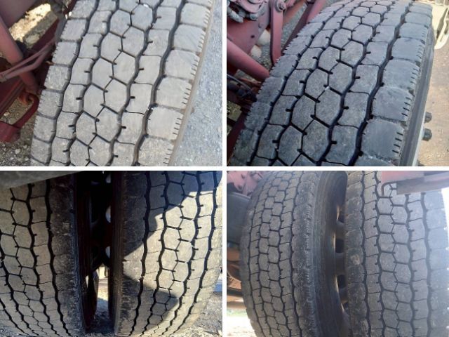 UDトラックスクオントレーラーヘッド（トラクターヘッド）大型（10t）[写真38]