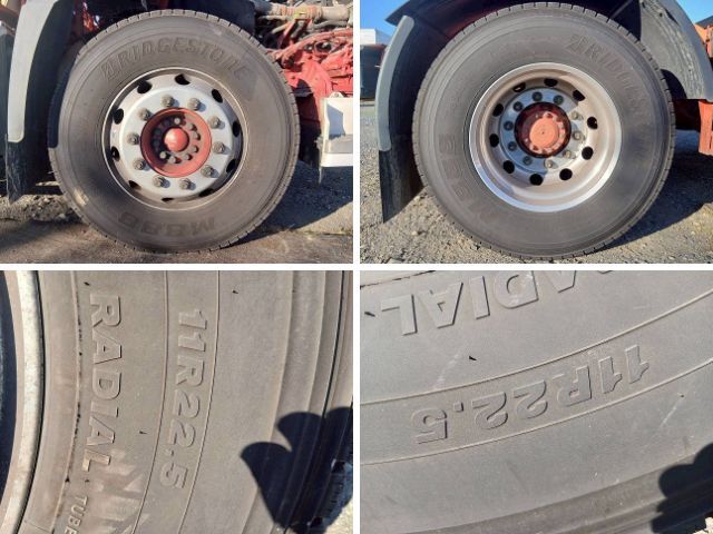 UDトラックスクオントレーラーヘッド（トラクターヘッド）大型（10t）[写真39]