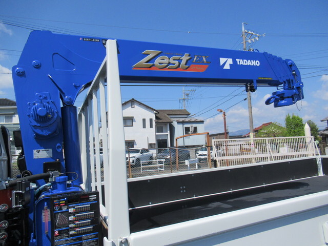 三菱ふそうキャンタークレーン5段小型（2t・3t）[写真13]