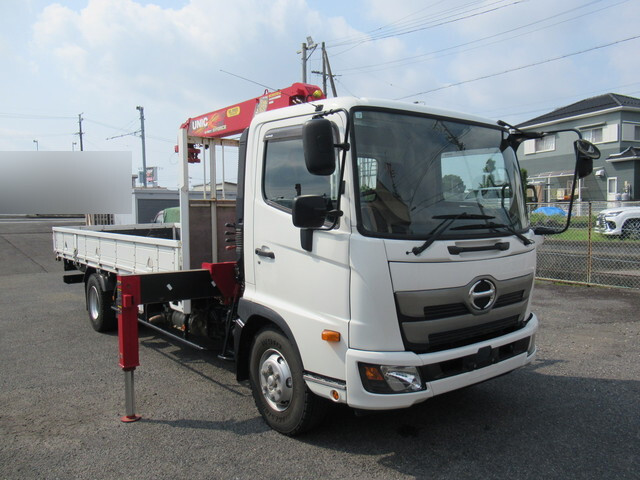 日野レンジャークレーン4段2020年(令和2年)2KG-FC2ABA