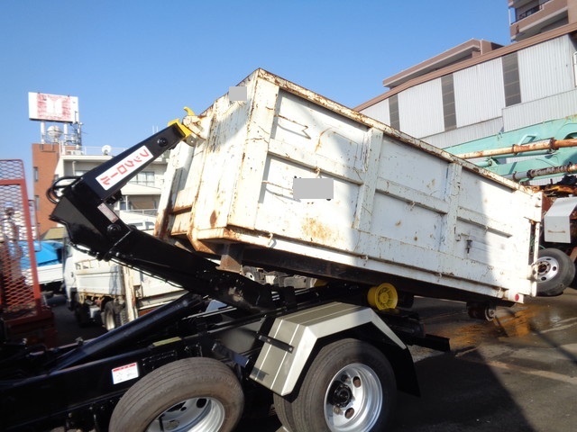 三菱ふそうキャンターコンテナ専用車小型（2t・3t）[写真27]