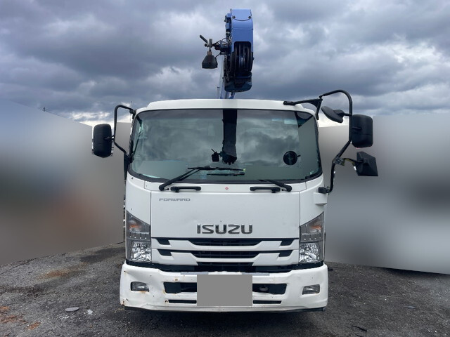 いすゞフォワードクレーン4段増トン（6t・8t）[写真05]