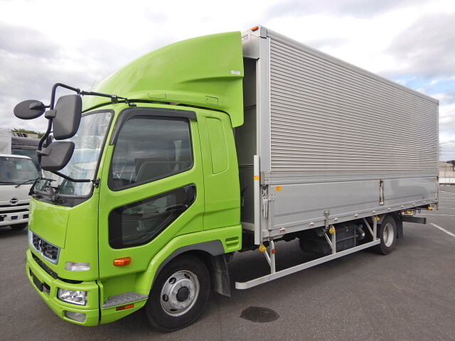 三菱ふそうファイターアルミウイング2021年(令和3年)2KG-FK62F