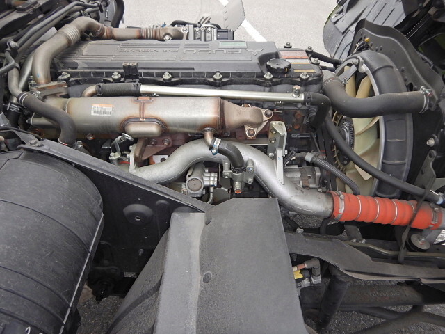 三菱ふそうファイターアルミウイング中型（4t）[写真15]