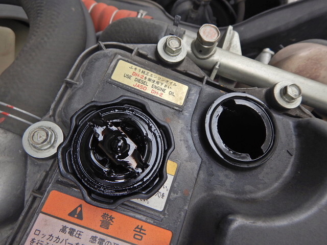 三菱ふそうファイターアルミウイング中型（4t）[写真18]